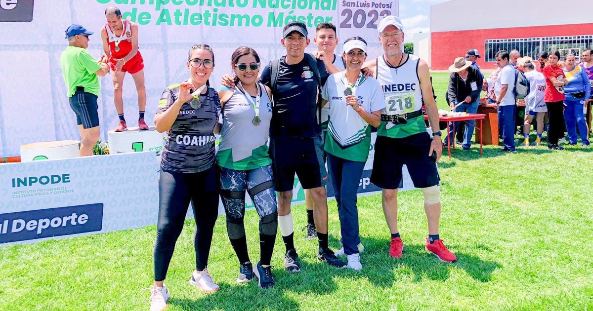 Concluye Coahuila Su Participaci N En El Campeonato Nacional M Ster De