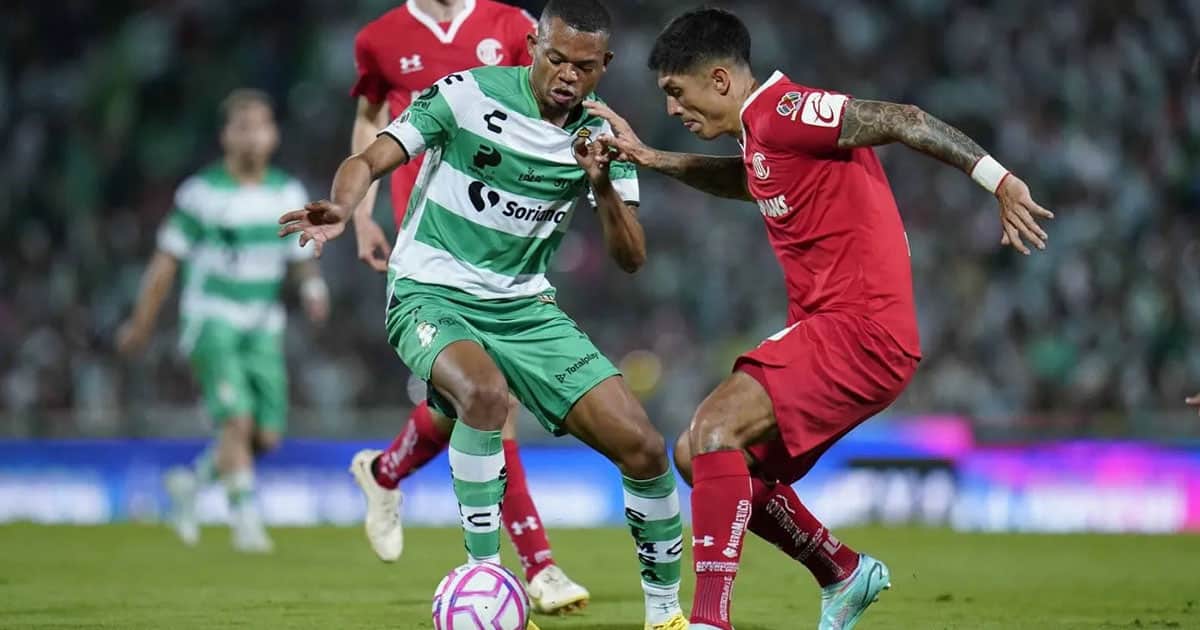 Santos Vs Toluca Cu Ndo Y D Nde Verlo