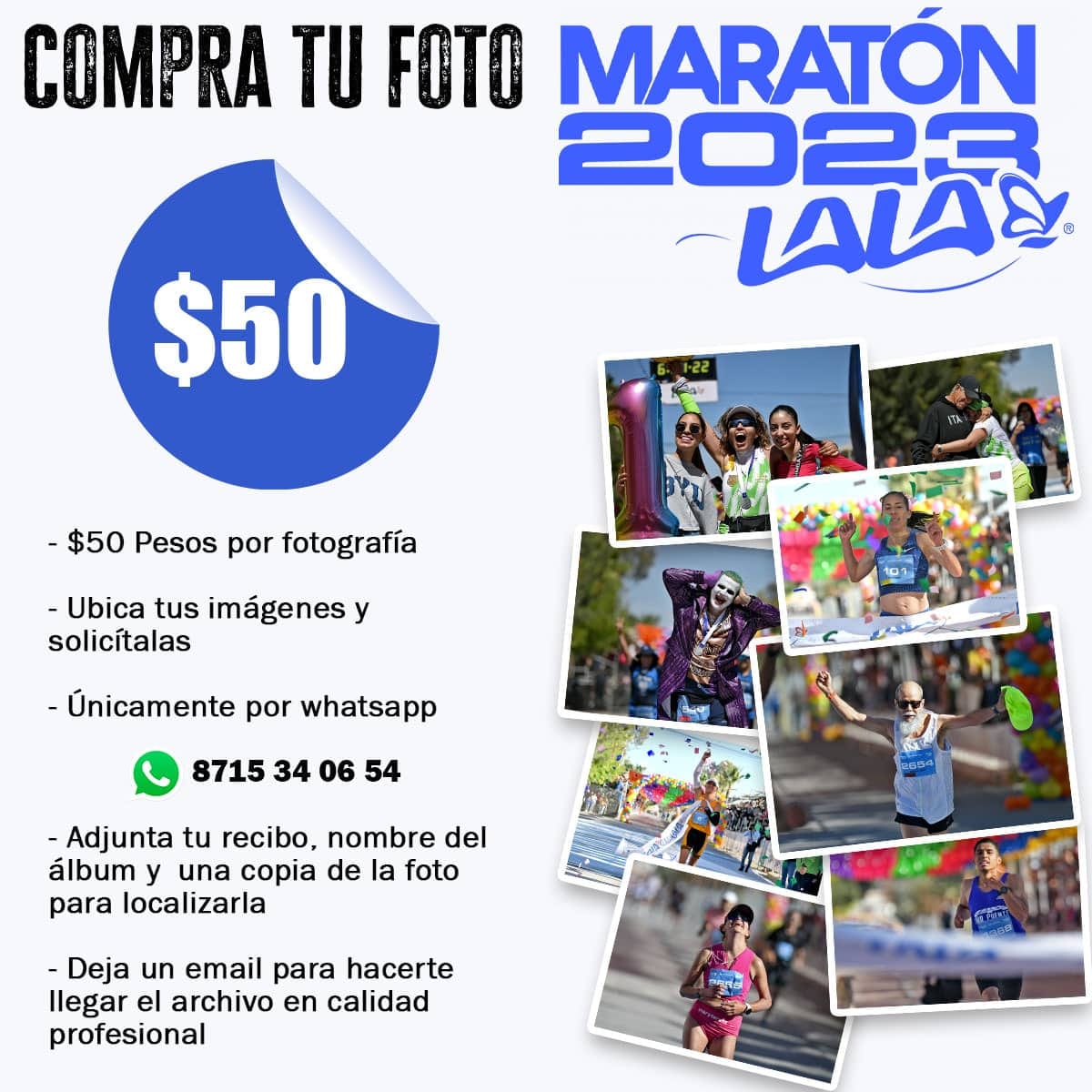 Todas las fotos de la edición 2023 del Maratón Lala
