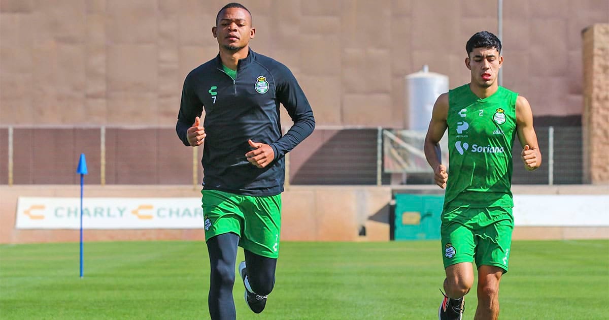 Santos Laguna inicia semana de Fecha FIFA