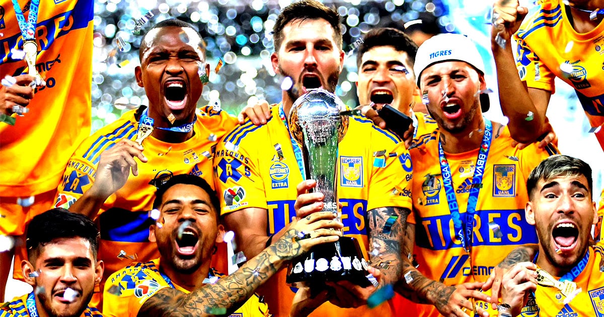 Tigres, es campeón del futbol mexicano