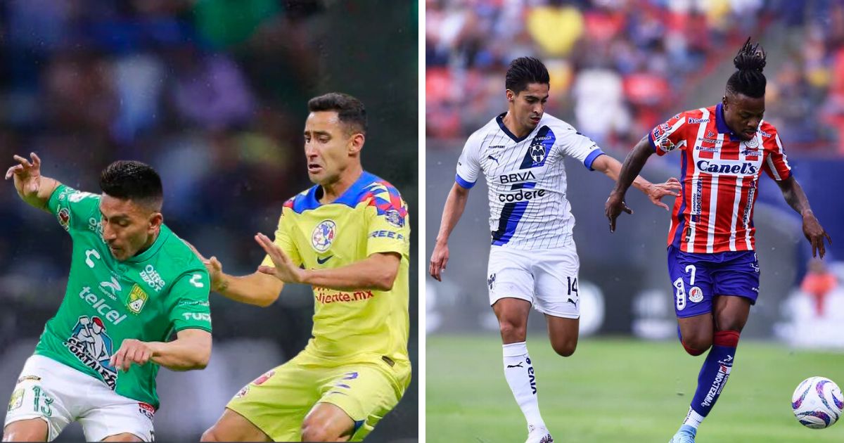 Arranca la liguilla del Apertura 2023 con dos duelos atractivos
