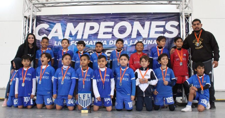 Premiación Del Primer Torneo De La Liga Formativa De Futbol Escolar