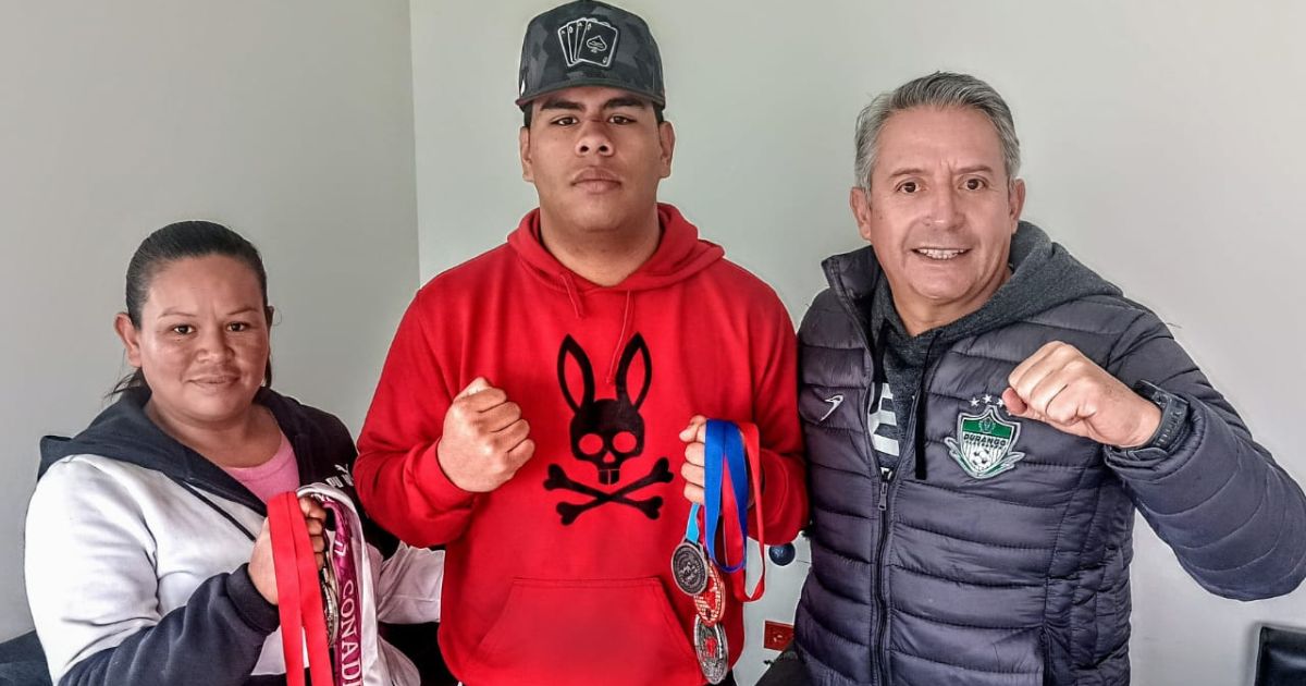 Isaac Fernández Boxeador Agradece El Respaldo Del Gobierno De Durango ...