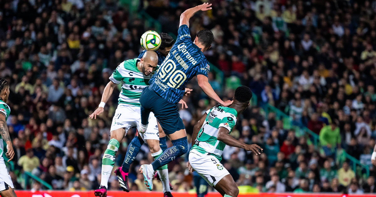 Santos Laguna Vs América ¿Cuándo Y Dónde Verlo?