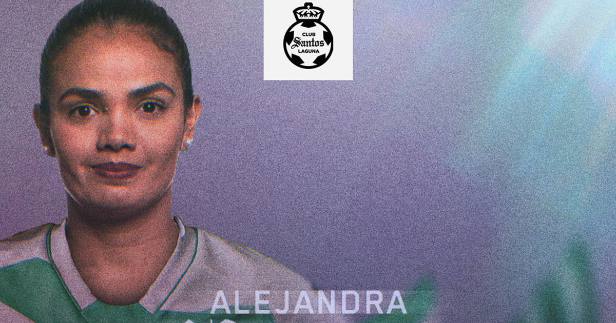 Alejandra Peraza Es Nueva Jugadora De Santos Laguna Femenil