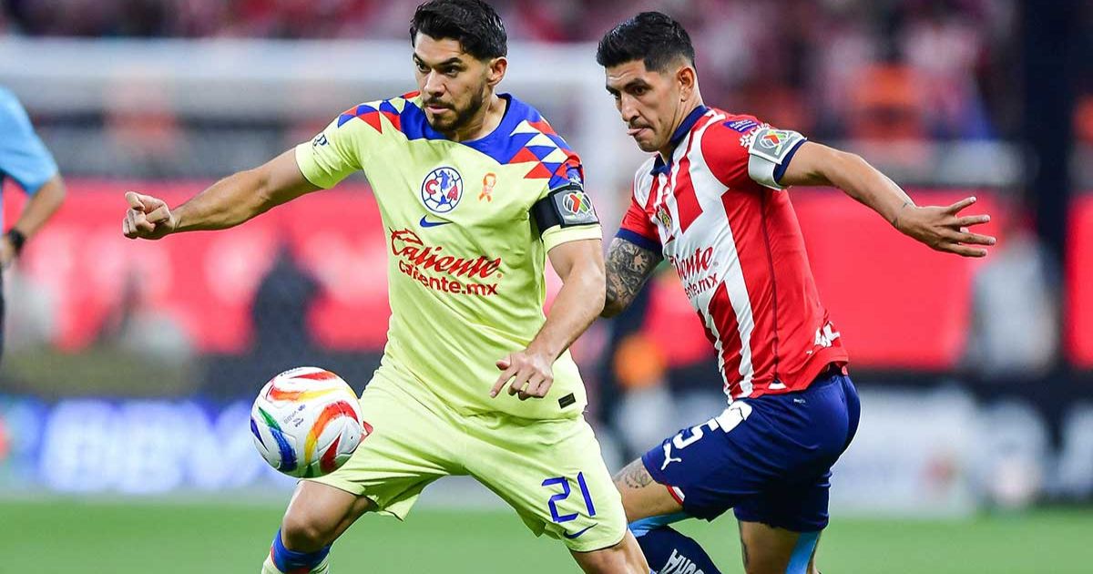 América Vs Chivas Horario Y Canales Para Ver En Vivo La Semifinal