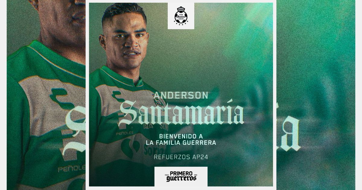 Anderson Santamaría Es Oficialmente Guerrero El Nuevo Refuerzo De ...